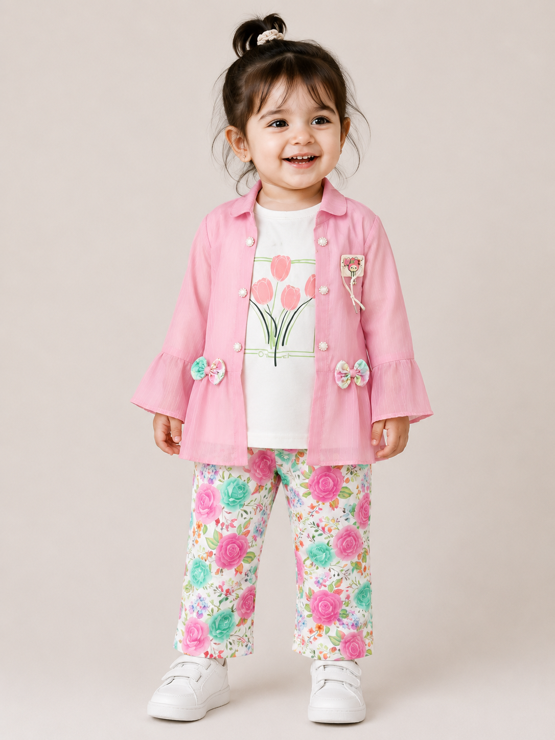 Premium Girls Winter Outfit | G-55 (size 20 to 22)