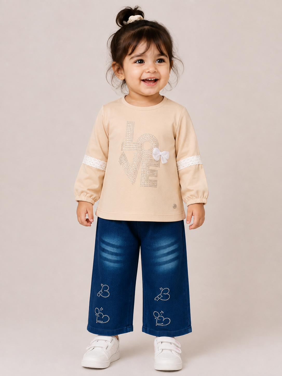 Premium Girls Winter Outfit | G-53 (size 18 to 20)
