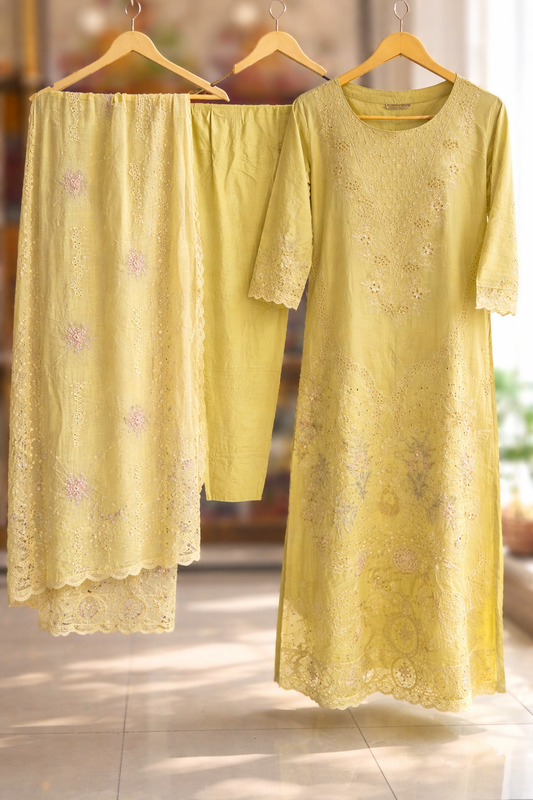 Tawakal Elegant 3-PC stitched Printed