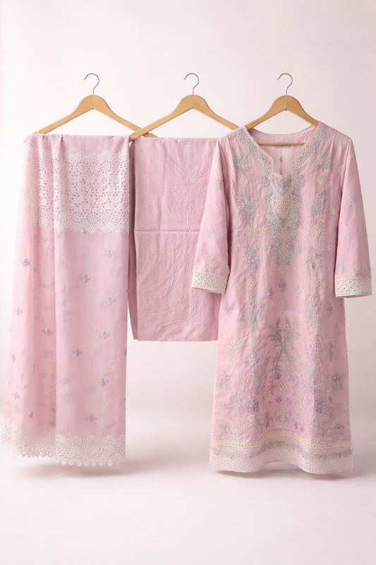 New Tawakal 26     Elegant 3-PC stitched Printed