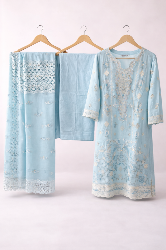Tawakal Elegant 3-PC stitched Printed