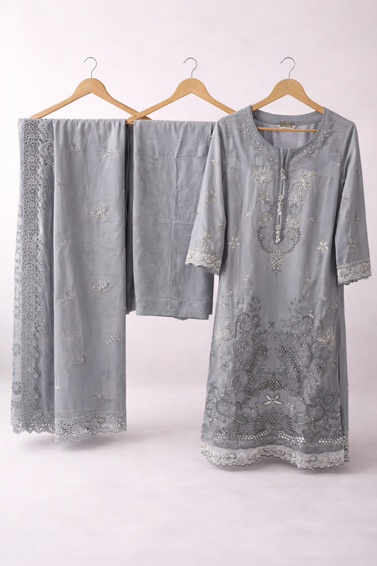 Tawakal Elegant 3-PC stitched Printed
