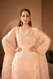 Manahils Festive/party wear collection | K-183-PEACH