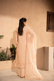 Manahils Festive/party wear collection | K-183-PEACH