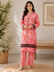 Women’s 2 Piece Stitch Lawn Suit – Casual & Summer Wear | 09
