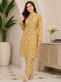 Women’s 2 Piece Stitch Lawn Suit – Casual & Summer Wear | 08