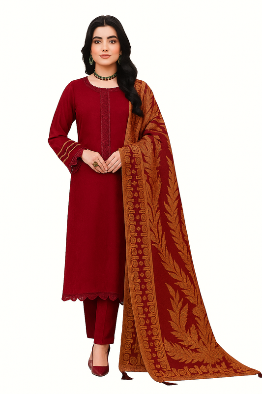 Janan by Riaz Arts - Premium Suits & Shawls