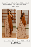 🧵 Tasawwur Dhanak – Luxury Winter Collection Design 04