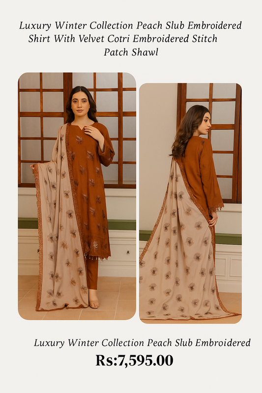 🧵 Tasawwur Dhanak – Luxury Winter Collection Design 04