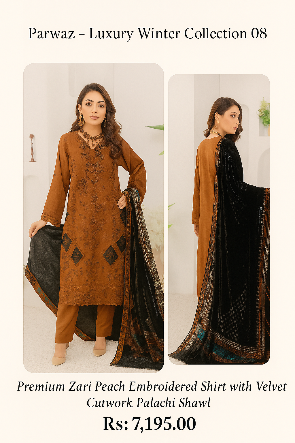 Parwaz Luxury Winter Collection DS-08