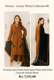 Parwaz Luxury Winter Collection DS-08