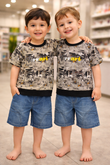 Kids 2 Piece Summer Outfit | K-49 size 14/18