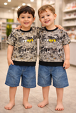 Kids 2 Piece Summer Outfit | K-49 size 14/18