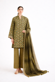DESIGN 06 | Sapphire Day to Day Printed Lawn 3 Piece Suit