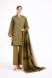 DESIGN 06 | Sapphire Day to Day Printed Lawn 3 Piece Suit