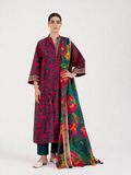DESIGN 08 | Sapphire Day to Day Printed Lawn 3 Piece Suit