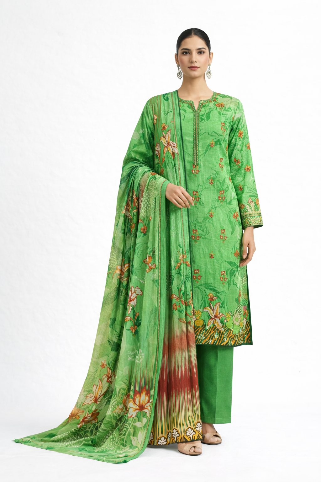 DESIGN 02 | Sapphire Printed Summer Collection – BanaDora