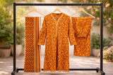 Bin Saeed Stitched 3 Piece Lawn Suit 21 – Comfortable & Stylish Daily Wear for Women