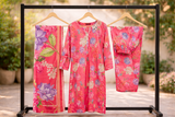 Bin Saeed Stitched 3 Piece Lawn Suit 24 – Comfortable & Stylish Daily Wear for Women
