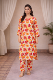 DESIGN 01 | E.STITCH - 2 Piece Stitched Lawn Suit