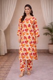 DESIGN 01 | E.STITCH - 2 Piece Stitched Lawn Suit