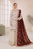 Ramsha Rashmi WB-581 | Majestic Embroidered Wedding Ensemble