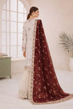 Ramsha Rashmi WB-581 | Majestic Embroidered Wedding Ensemble