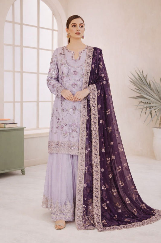 Ramsha Rashmi WD-581 | Majestic Embroidered Wedding Ensemble