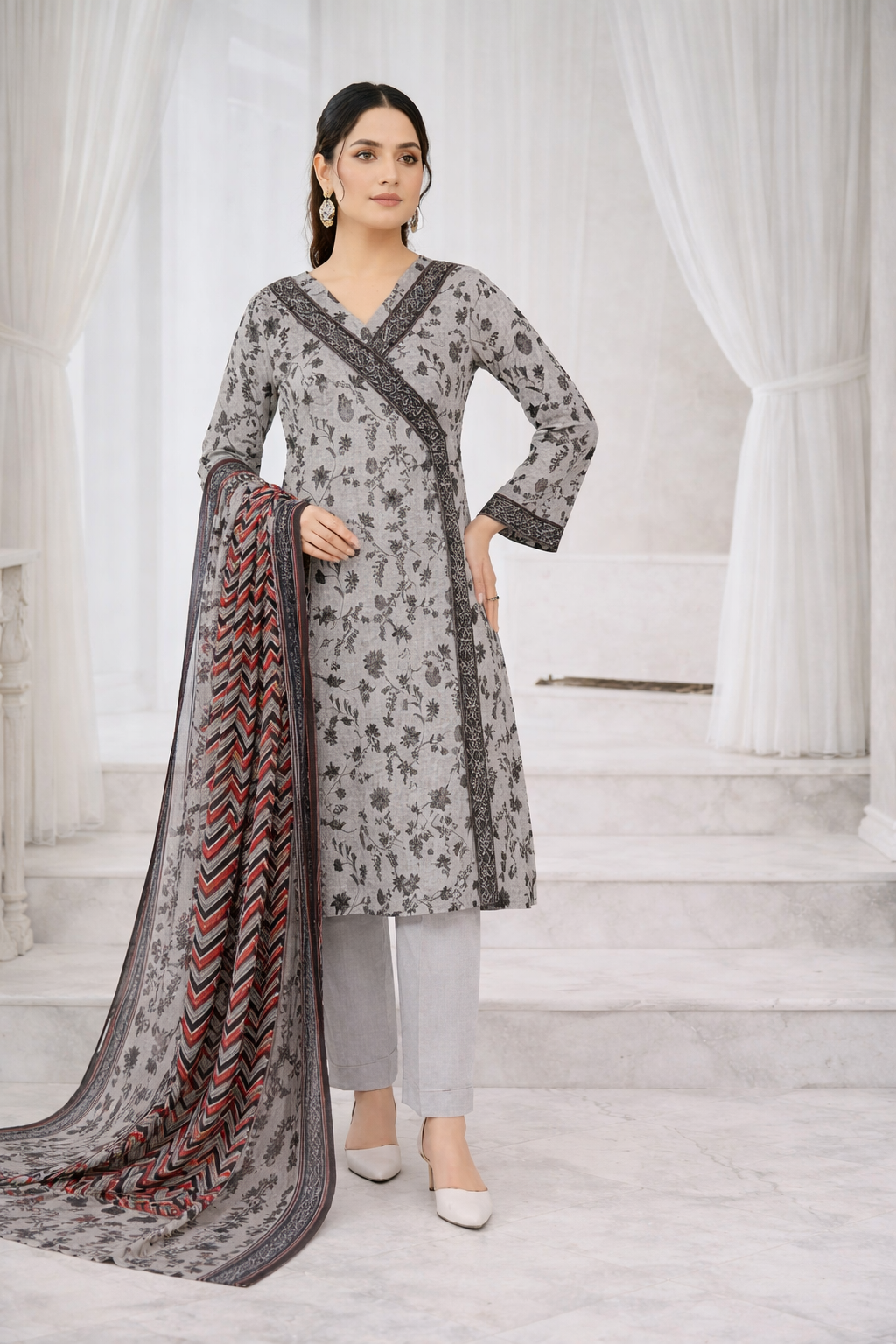 Design 6 | Khushi 3 Piece Lawn