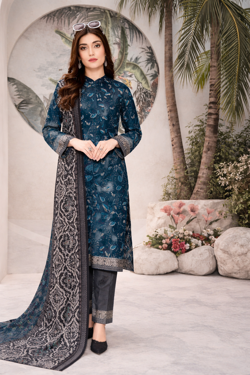 Design 1 | Khushi 3 Piece Lawn