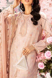 3 Piece Unstitched Embroidered Lawn Suit | MPT-2601-A - MARIA.B