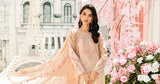 3 Piece Unstitched Embroidered Lawn Suit | MPT-2601-A - MARIA.B