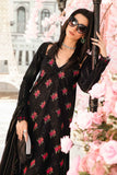3 Piece Unstitched Embroidered Lawn Suit | MPT-2601-B - MARIA.B