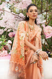 3 Piece Unstitched Embroidered Lawn Suit | MPT-2602-A - MARIA.B