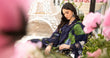 3 Piece Unstitched Embroidered Lawn Suit | MPT-2602-B - MARIA.B
