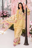 3 Piece Unstitched Embroidered Lawn Suit | MPT-2603-A - MARIA.B