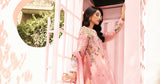 3 Piece Unstitched Embroidered Lawn Suit | MPT-2603-B - MARIA.B