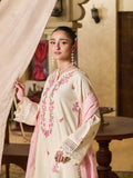 D-04 | Raha by RajBari Premium Summer Embroidered Lawn Unstitched 3Pc Suit