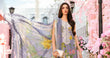 3 Piece Unstitched Embroidered Lawn Suit | MPT-2604-A - MARIA.B