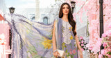 3 Piece Unstitched Embroidered Lawn Suit | MPT-2604-A - MARIA.B
