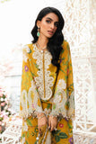 3 Piece Unstitched Embroidered Lawn Suit | MPT-2604-B - MARIA.B