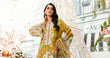3 Piece Unstitched Embroidered Lawn Suit | MPT-2604-B - MARIA.B