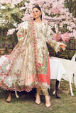 3 Piece Unstitched Embroidered Lawn Suit | MPT-2605-A - MARIA.B