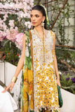 3 Piece Unstitched Embroidered Lawn Suit | MPT-2606-A - MARIA.B