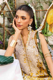 3 Piece Unstitched Embroidered Lawn Suit | MPT-2606-A - MARIA.B
