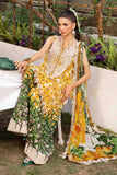3 Piece Unstitched Embroidered Lawn Suit | MPT-2606-A - MARIA.B