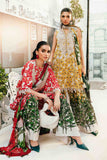 3 Piece Unstitched Embroidered Lawn Suit | MPT-2606-A - MARIA.B
