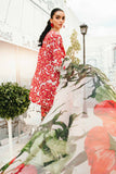 3 Piece Unstitched Embroidered Lawn Suit | MPT-2606-B - MARIA.B