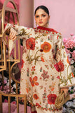 3 Piece Unstitched Embroidered Lawn Suit | MPT-2607-A - MARIA.B