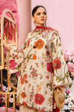 3 Piece Unstitched Embroidered Lawn Suit | MPT-2607-A - MARIA.B